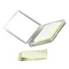 NOLITOY Facial Oil Control Sheets Green Tea Infused Paper Blotting Paper for Oily Skin 1 Set Puff view 1