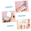 NOLITOY Facial Oil Control Sheets Green Tea Infused Paper Blotting Paper for Oily Skin 1 Set Puff view 4