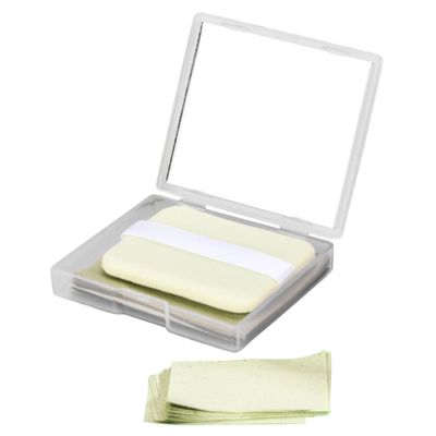 Didiseaon Face Oil Absorbing Paper Green Tea Blotting Sheets for Oily Skin Makeup Oil Removal Sheets