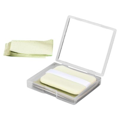 FOMIYES 1 Set Absorbing Paper Oil Control Paper for Face Blotting Sheets for Oily Skin Makeup Oil Absorbing Sheets