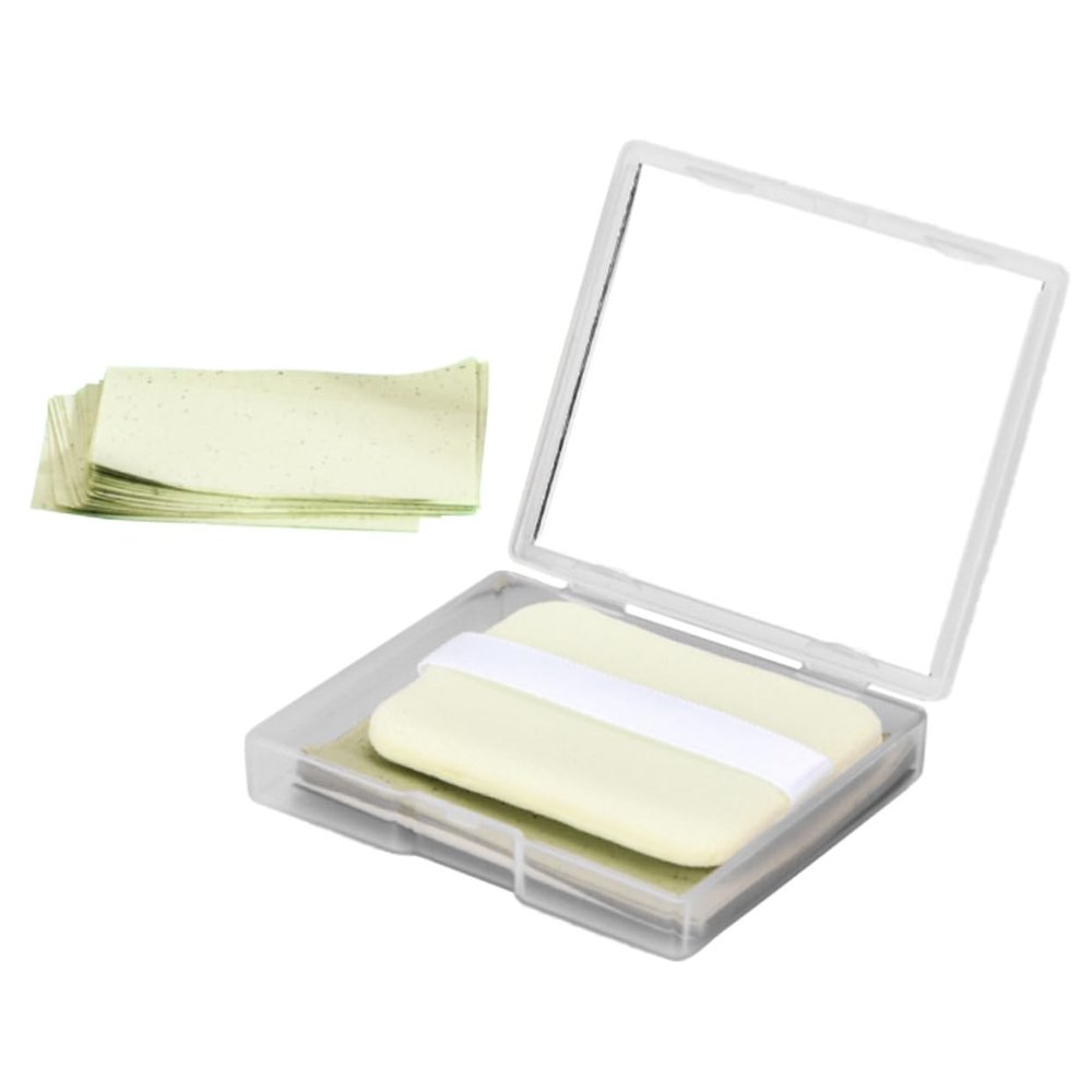 FOMIYES 1 Set Absorbing Paper Oil Control Paper for Face Blotting Sheets for Oily Skin Makeup Oil Absorbing Sheets