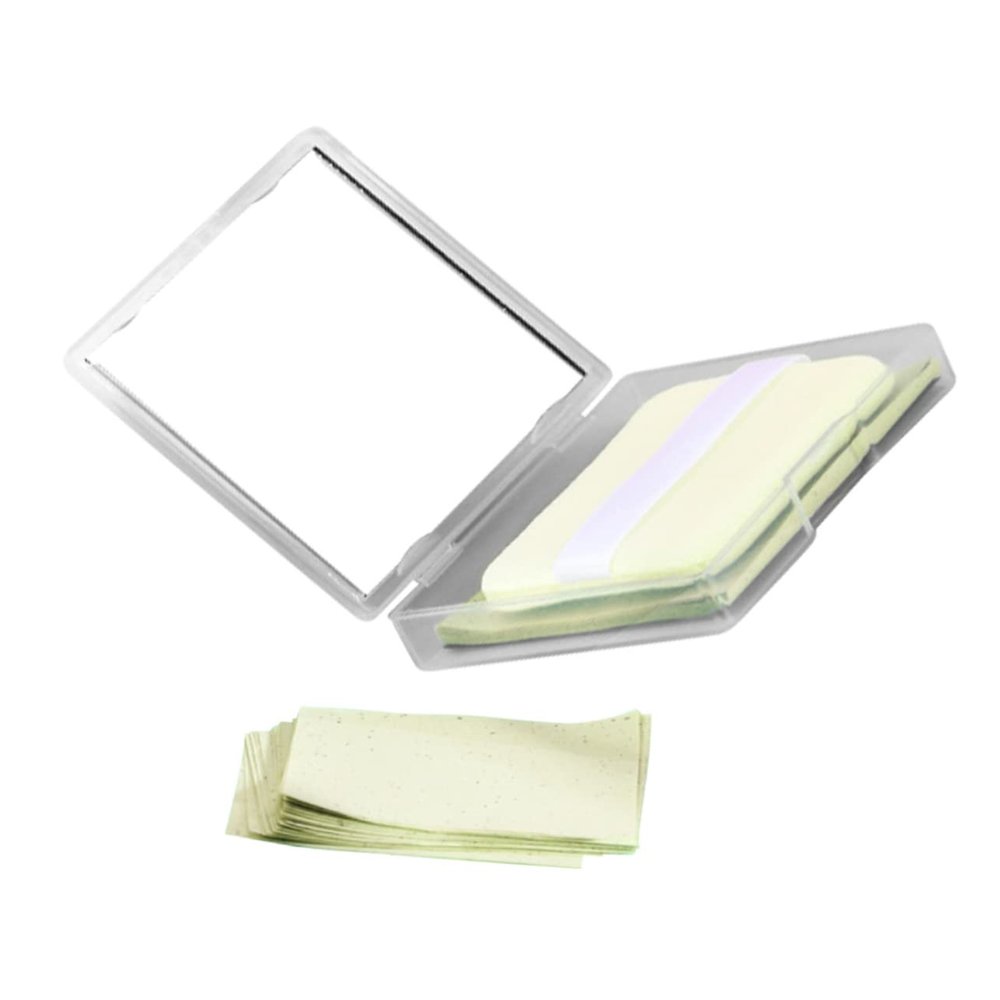 FRCOLOR Facial Oil Blotting Sheets Absorbent Papers Absorbing Tools Face Cleaning Paper for