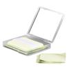 FRCOLOR 1set Oil Blotting Sheets for Oily Puff Tea Facial Oil Absorbing Paper for Men Women Convenient Makeup Removal Daily Use view 1