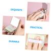 FRCOLOR 1set Oil Blotting Sheets for Oily Puff Tea Facial Oil Absorbing Paper for Men Women Convenient Makeup Removal Daily Use view 3