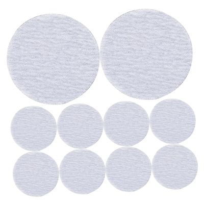 Healeved 20pcs Sandpaper Pads for Eyebrow Pencil and Pencil Sharpener Fine Grit Tool for Nail Filing and Art Convenient and Versatile Beauty Accessory