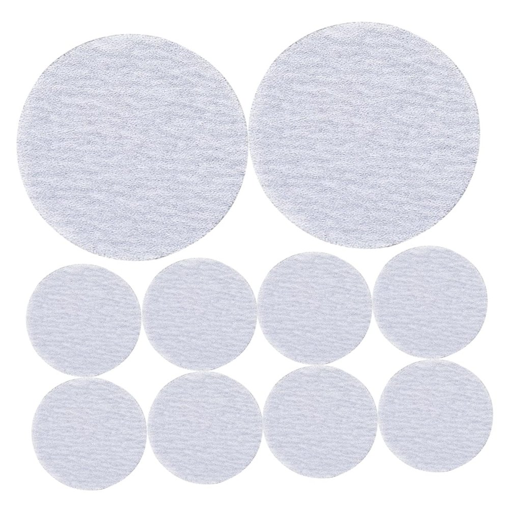Healeved 20pcs Sandpaper Pads for Eyebrow Pencil and Pencil Sharpener Fine Grit Tool for Nail Filing and Art Convenient and Versatile Beauty Accessory