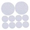 Healeved 20pcs Sandpaper Pads for Eyebrow Pencil and Pencil Sharpener Fine Grit Tool for Nail Filing and Art Convenient and Versatile Beauty Accessory view 1