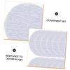 Healeved 20pcs Sandpaper Pads for Eyebrow Pencil and Pencil Sharpener Fine Grit Tool for Nail Filing and Art Convenient and Versatile Beauty Accessory view 3