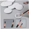 Healeved 20pcs Sandpaper Pads for Eyebrow Pencil and Pencil Sharpener Fine Grit Tool for Nail Filing and Art Convenient and Versatile Beauty Accessory view 4