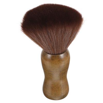 FRCOLOR 1pc Portable Male Beard Brush Handle Shaving Brush for Personal Care Grooming Accessory for Daily Beard Maintenance and Care