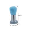 FOMIYES Nail Supplies Soft Bristle Brush for Fingernails and Toenails Nail Cleaning Brush view 2