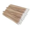 Gogogmee 500PCS 15CM Long Cotton Swabs Wooden Sticks for Makeup Crafts and Home Use Multi-Purpose Precision Tip Cotton Stick view 1