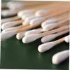 Gogogmee 500PCS 15CM Long Cotton Swabs Wooden Sticks for Makeup Crafts and Home Use Multi-Purpose Precision Tip Cotton Stick view 2