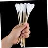 Gogogmee 500PCS 15CM Long Cotton Swabs Wooden Sticks for Makeup Crafts and Home Use Multi-Purpose Precision Tip Cotton Stick view 3