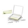 minkissy Oil Blotting Sheets Green Tea Facial Oil Absorbing Paper for Oily Skin Portable view 2