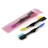 NOLITOY Eyebrow Makeup Brush Double-ended Eyelash Comb Beauty Brush Mascara Applicator Random Color view 3