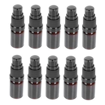 TOVINANNA Essential Oil Bottles 5ml Refillable Small Oil Bottles for Travel Beauty Products