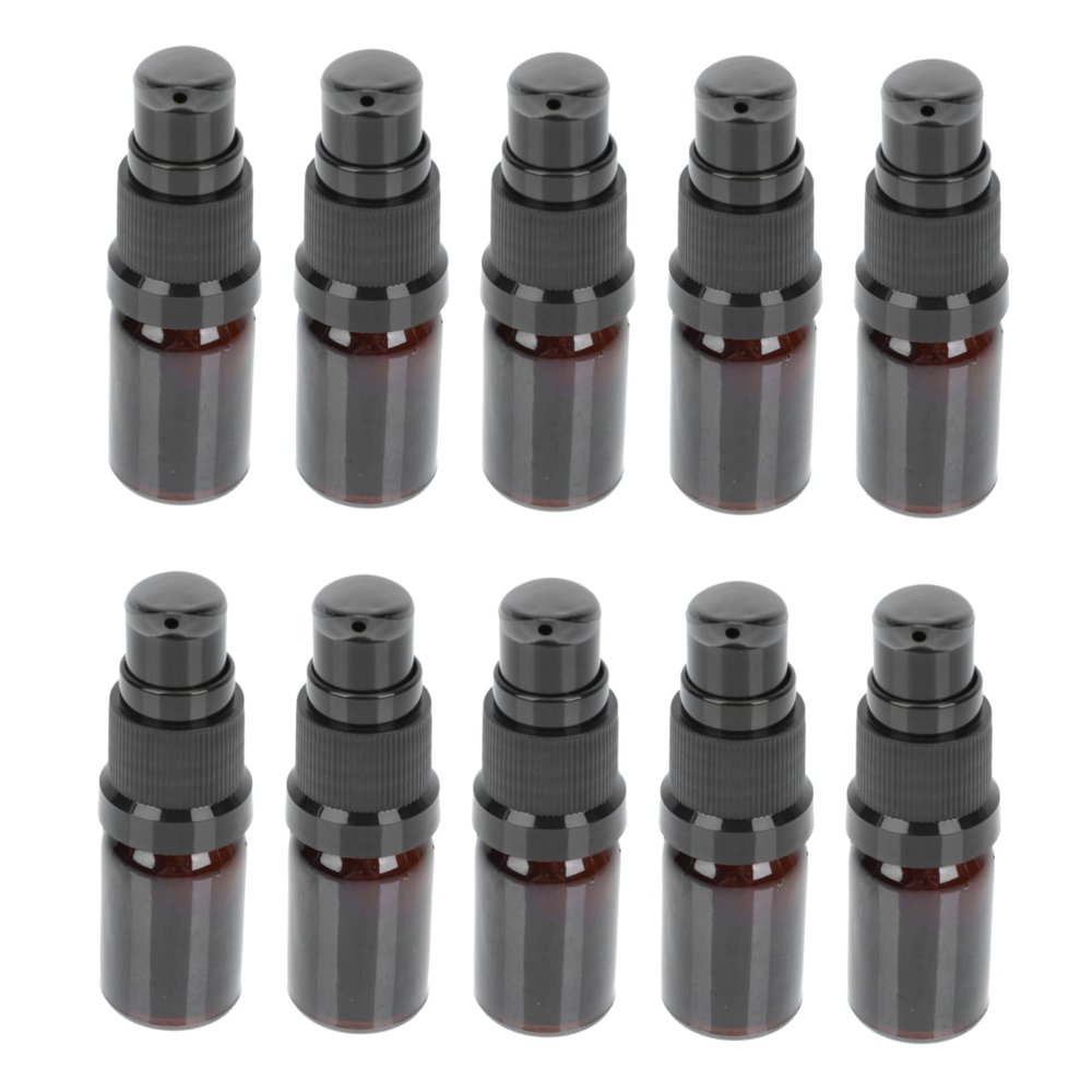 TOVINANNA Essential Oil Bottles 5ml Refillable Small Oil Bottles for Travel Beauty Products