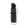 TOVINANNA Essential Oil Bottles 5ml Refillable Small Oil Bottles for Travel Beauty Products view 2