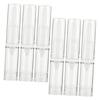 HONMEET 6pcs Travel Pump Bottles for Foundation and Lotion Refillable Containers for Makeup and Skin Care Portable Essence Bottles for Easy Use view 1