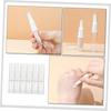 HONMEET 6pcs Travel Pump Bottles for Foundation and Lotion Refillable Containers for Makeup and Skin Care Portable Essence Bottles for Easy Use view 3