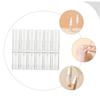HONMEET 6pcs Travel Pump Bottles for Foundation and Lotion Refillable Containers for Makeup and Skin Care Portable Essence Bottles for Easy Use view 4