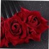 Baluue Floral Hair Comb Rose Hair Accessory for Girls Women Wedding Bridal Festival Photo view 4