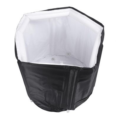 Cold Tub Ice Bath, Large Capacity Portable Cold Tub for Athletes, Indoor with Foam Cotton. Ice Bath, Ice Bath Tub, Ice Bath Bucket