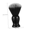 Didiseaon Beard Kit for Men Beard Brush Long Handle Gentle Mustache Bristle Brush Barber Grooming Tool Handle Space-saving for Travel for Valentine Day Father Day view 3