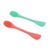 Gogogmee 2pcs Silicone Face Brush Double Sided Facial Cleansing Tool Face Scrubber view 1