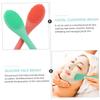 Gogogmee 2pcs Silicone Face Brush Double Sided Facial Cleansing Tool Face Scrubber view 3