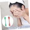 Gogogmee 2pcs Silicone Face Brush Double Sided Facial Cleansing Tool Face Scrubber view 4