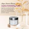 SKYN STUDIO Jojoba Exfoliating Polish, Gentle Face and Body Scrub for Women, Hydrating Facial Exfoliator, Moisturizing Organic Skincare, Vegan, Paraben-Free, Gluten-Free Nourishing Scrub view 2