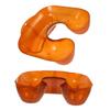 Beatifufu 2pcs Professional Hair Neck Tray Support for Salon Hairdressing Multi-functional Hair Styling Tray for Perming Straightening and Washing Essential Tool view 1
