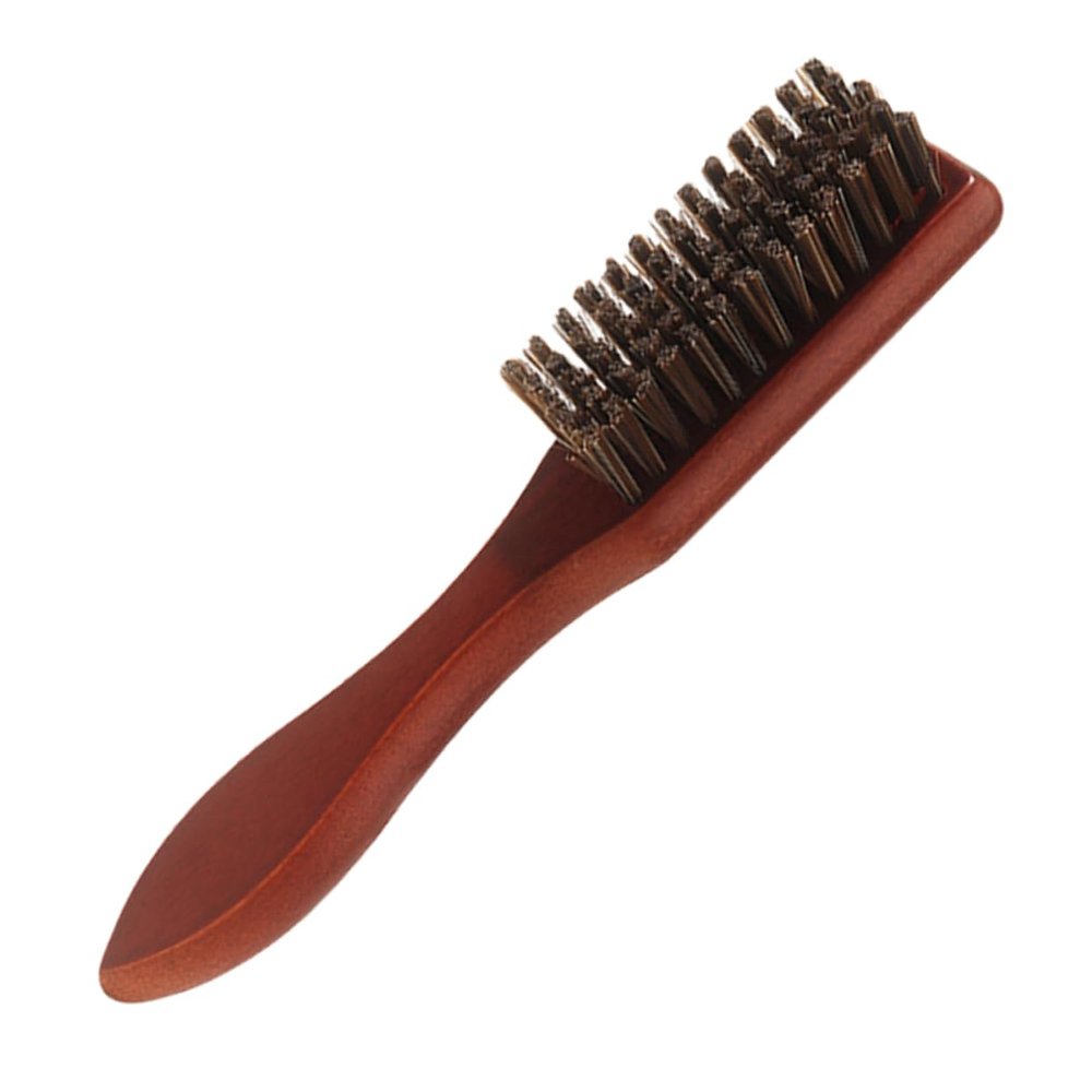 PLAFOPE Men's Beard Brush Hair Cleaner for Salon Barber Shop Oil Head Comb Beard Hair Tool Barber Accessories