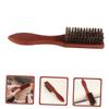 PLAFOPE Men's Beard Brush Hair Cleaner for Salon Barber Shop Oil Head Comb Beard Hair Tool Barber Accessories view 2