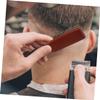 PLAFOPE Men's Beard Brush Hair Cleaner for Salon Barber Shop Oil Head Comb Beard Hair Tool Barber Accessories view 3