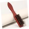 PLAFOPE Men's Beard Brush Hair Cleaner for Salon Barber Shop Oil Head Comb Beard Hair Tool Barber Accessories view 4