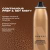 Morphe Mini Continuous Prep & Set Setting Spray - Travel Size Setting Spray for Makeup - Micro-Fine Face Mist Enriched with Ceramides to Help Hydrate, Nourish & Strengthen Skin Barrier (1.3 oz) view 3