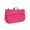 Mikinona 1pc Multi Handbag Liner Practical for Toiletries and Makeup Large Capacity Multiple Pockets for Outdoor Travel and Daily Use view 2