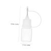 BIUDECO 30pcs Squeeze Bottles for Glue Oil Paint and Crafts Refillable Lightweight Applicator Bottles for Easy Dispensing view 2