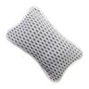 SKISUNO Elastic Mesh Pillow for Bathtub Neck and Back Support Spa Bath Pillow Non-Slip view 1
