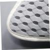 SKISUNO Elastic Mesh Pillow for Bathtub Neck and Back Support Spa Bath Pillow Non-Slip view 3
