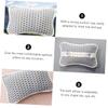 SKISUNO Elastic Mesh Pillow for Bathtub Neck and Back Support Spa Bath Pillow Non-Slip view 4