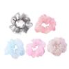 IWOWHERO 5pcs Fashionable Hair Bands Hair Ties Ponytail Holders Accessories for Women Girls Elastics Headbands for Girls Women Teen Random view 1
