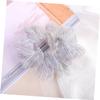 IWOWHERO 5pcs Fashionable Hair Bands Hair Ties Ponytail Holders Accessories for Women Girls Elastics Headbands for Girls Women Teen Random view 3