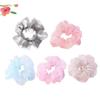 IWOWHERO 5pcs Fashionable Hair Bands Hair Ties Ponytail Holders Accessories for Women Girls Elastics Headbands for Girls Women Teen Random view 4