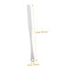 BIUDECO 3pcs Korean Makeup Spatula Long Handle Foundation Mixing Tool for Palette Face Makeup view 2