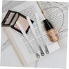 BIUDECO 3pcs Korean Makeup Spatula Long Handle Foundation Mixing Tool for Palette Face Makeup view 3