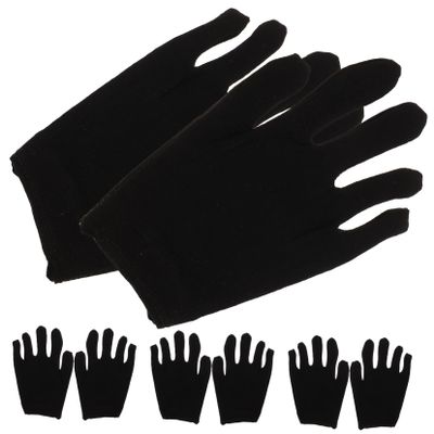 Gogogmee 12pairs Moisturizing Cotton Gloves for Eczema Women Winter Gloves Protective Safety Work